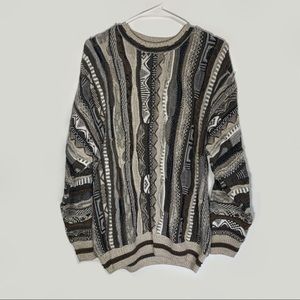 Coogi style Vintage Sweater